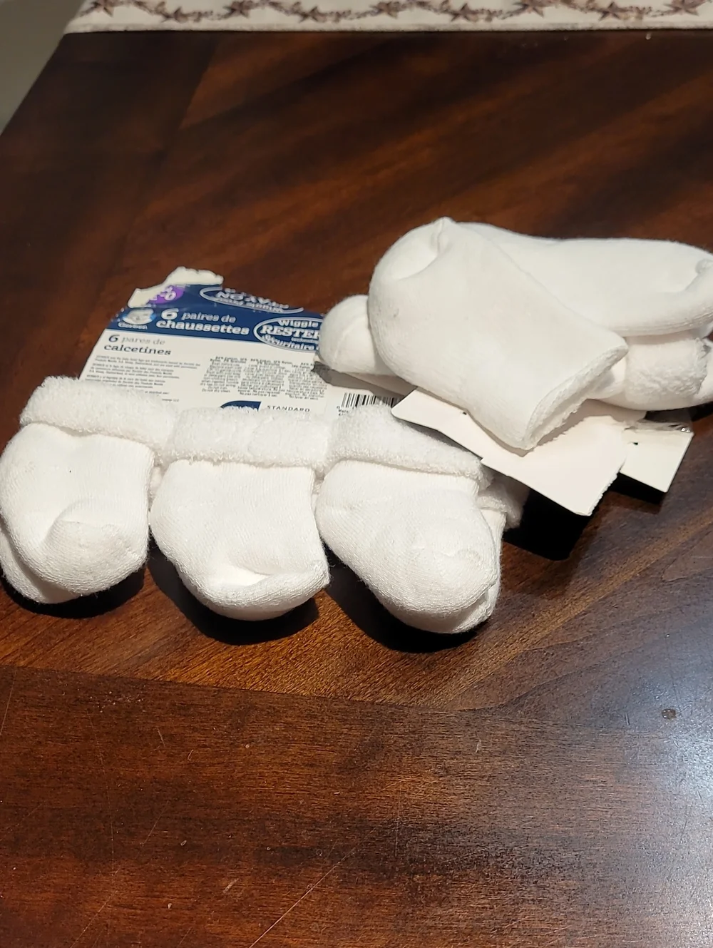 Gerber White Athletic Ankle Socks - Cushioned Pair